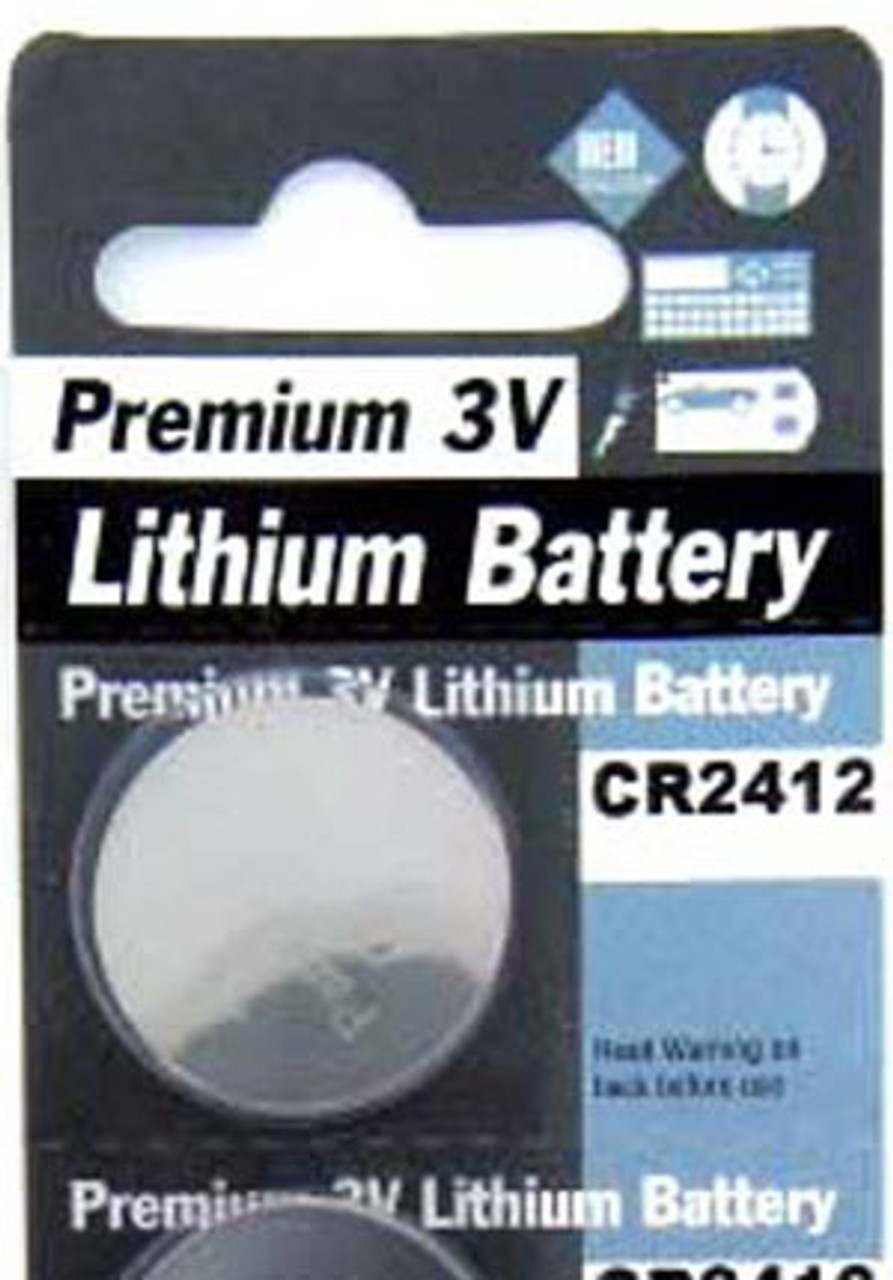 PANASONIC CR2412 Battery - Main