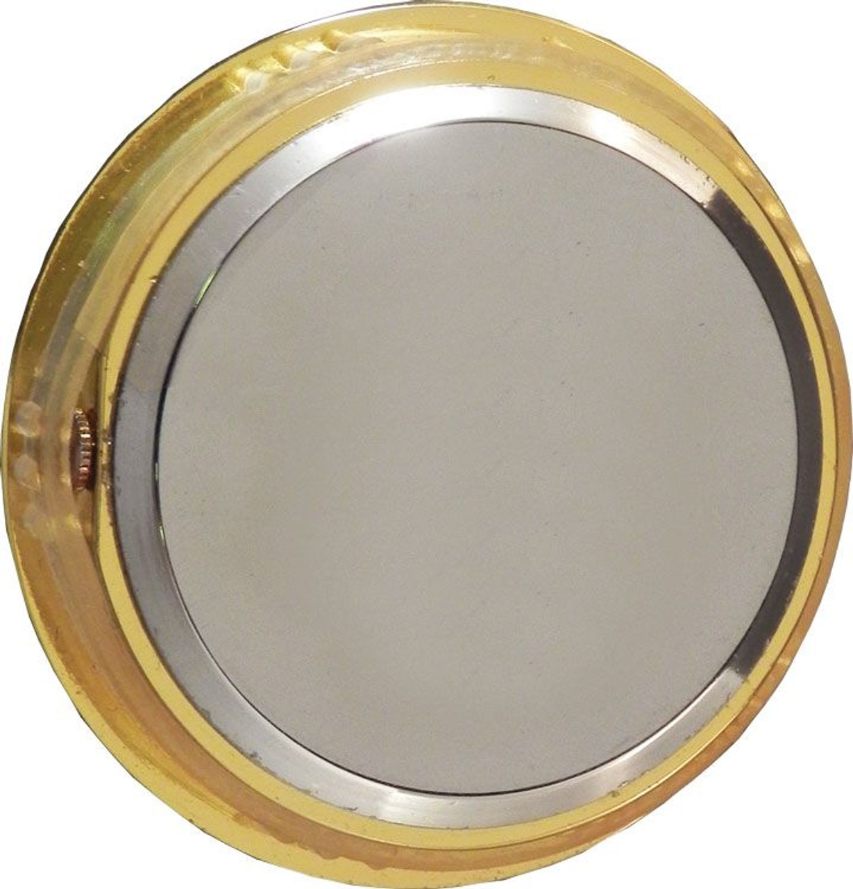 Clock Insert Quartz Movement diameter 1 7/16" Gold Tone Bezel 36mm