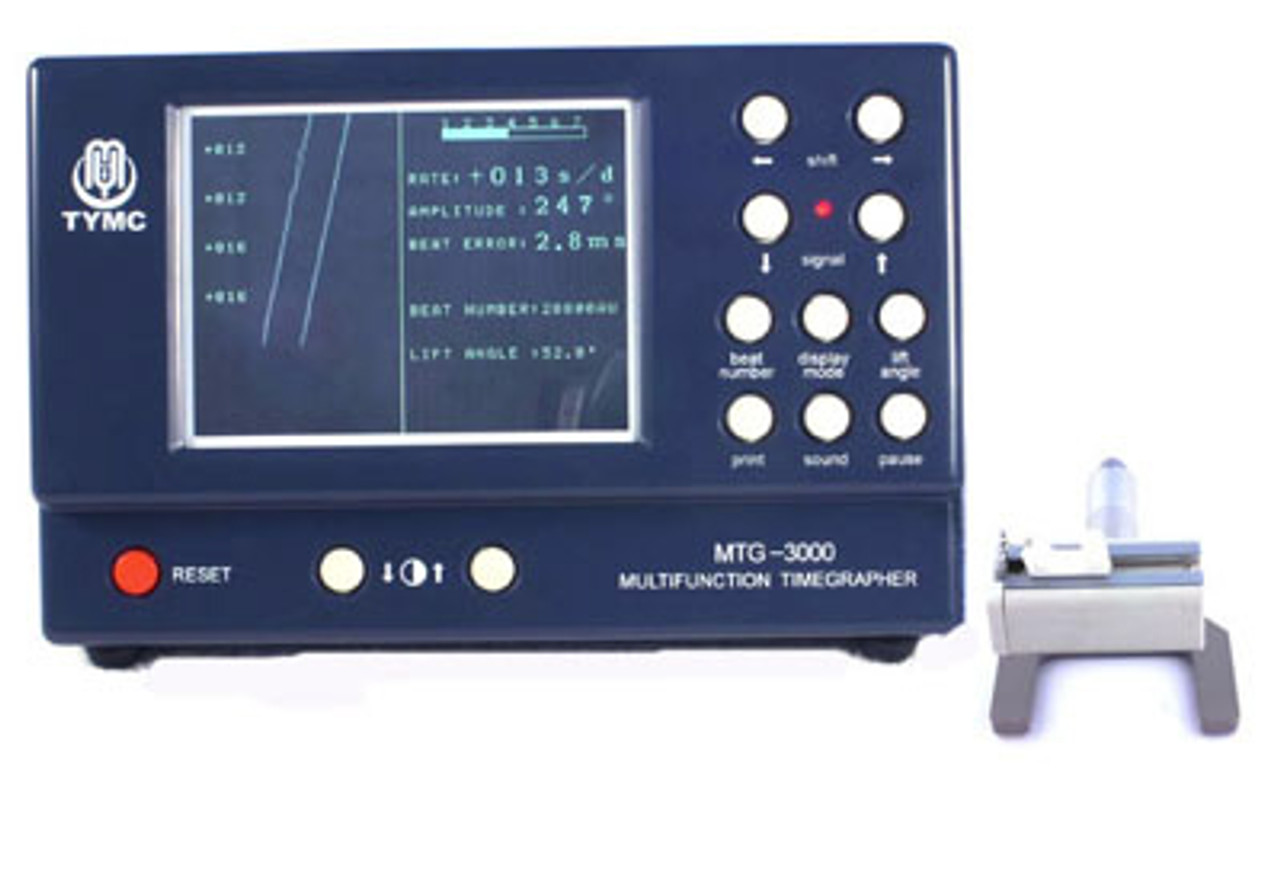 Watch TIMING MACHINE MODEL MTG-3000 - Main