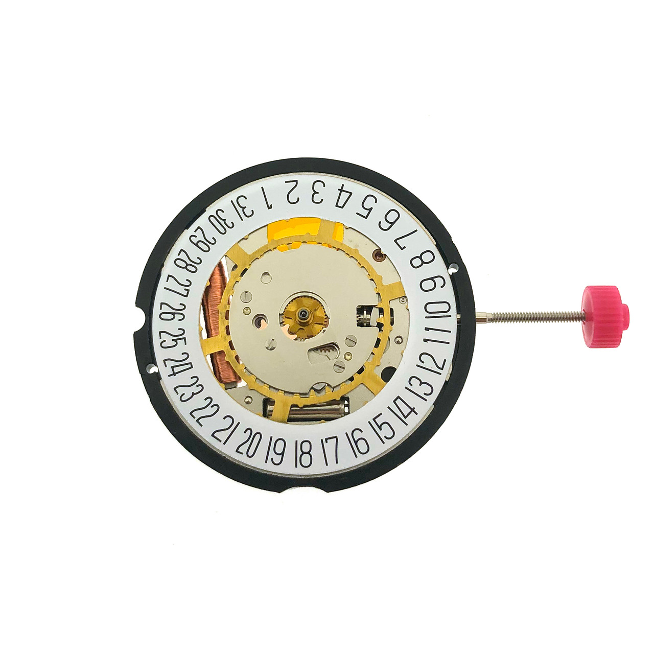 Harley Ronda 715 Date at 6 Watch Movement Front