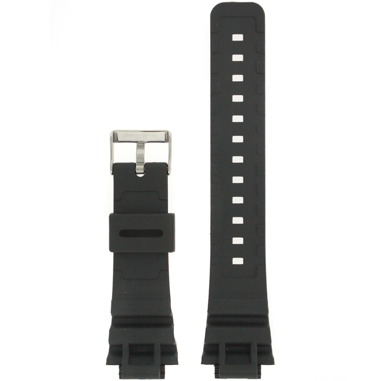 Watch Band Fits Casio G-Shock Strap PU Buckle DW-5900 DW-6100 DW-6695