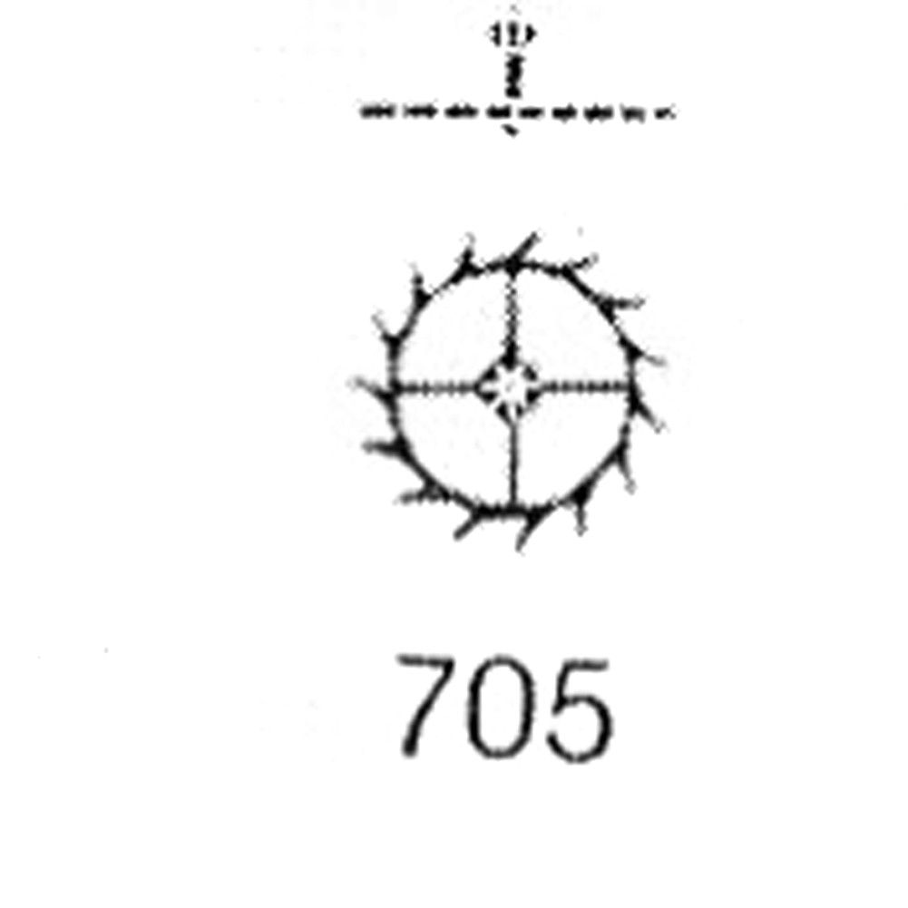 ETA 2390 2408 2409 Escape Wheel Watch Parts WatchMaterial