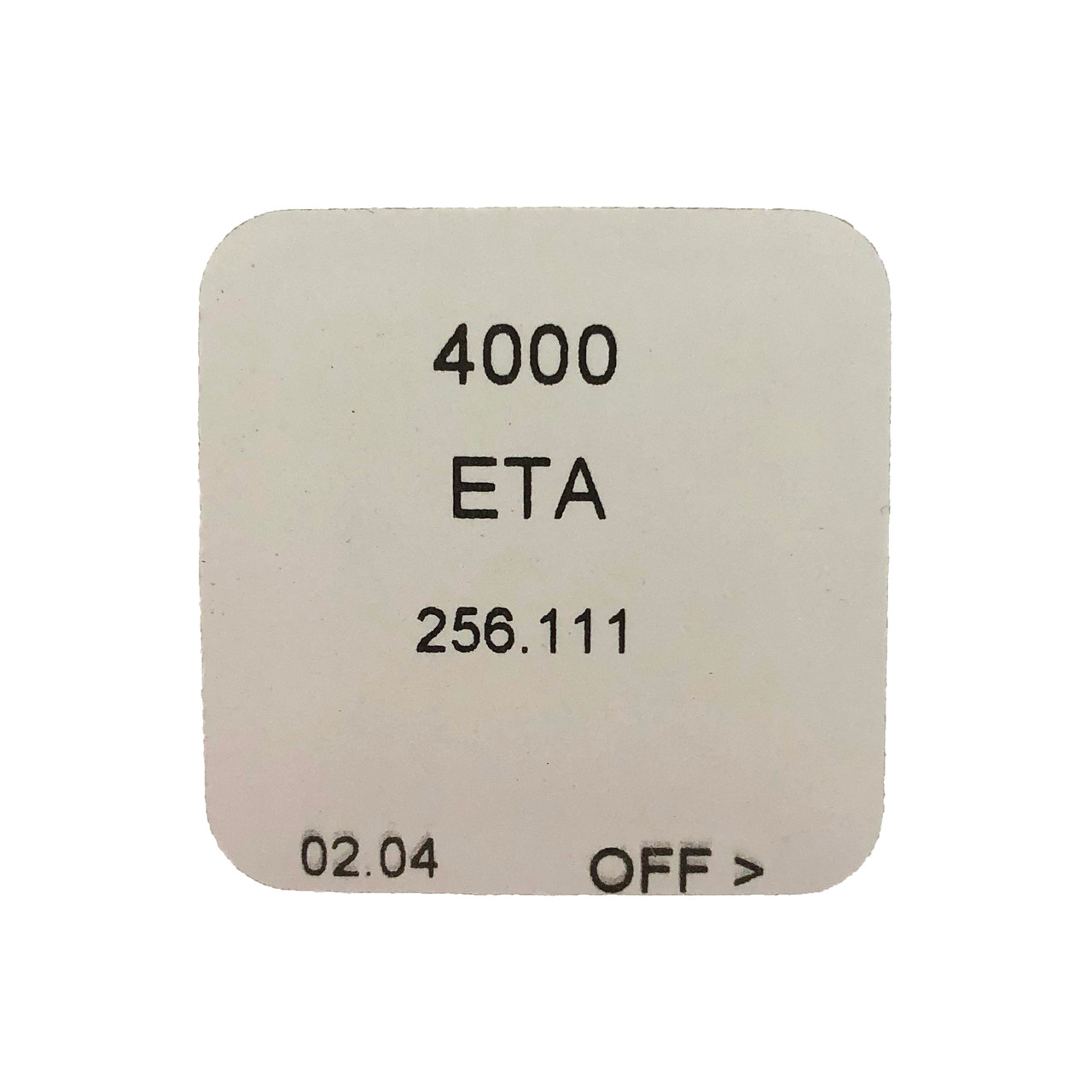 ETA 256.111, ETA 256.101, ETA 256.261, ETA 256.461, ETA 256.471 4000  Electronic Module Circuit Original New Sealed