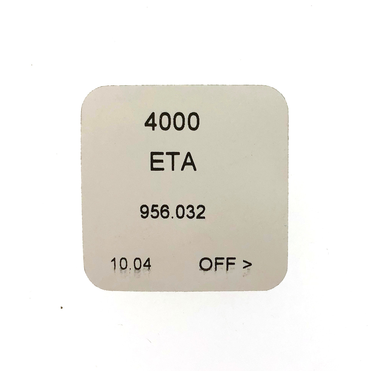 ETA 956.032, 956.042 4000 Circuit Electronic Module Original New Sealed