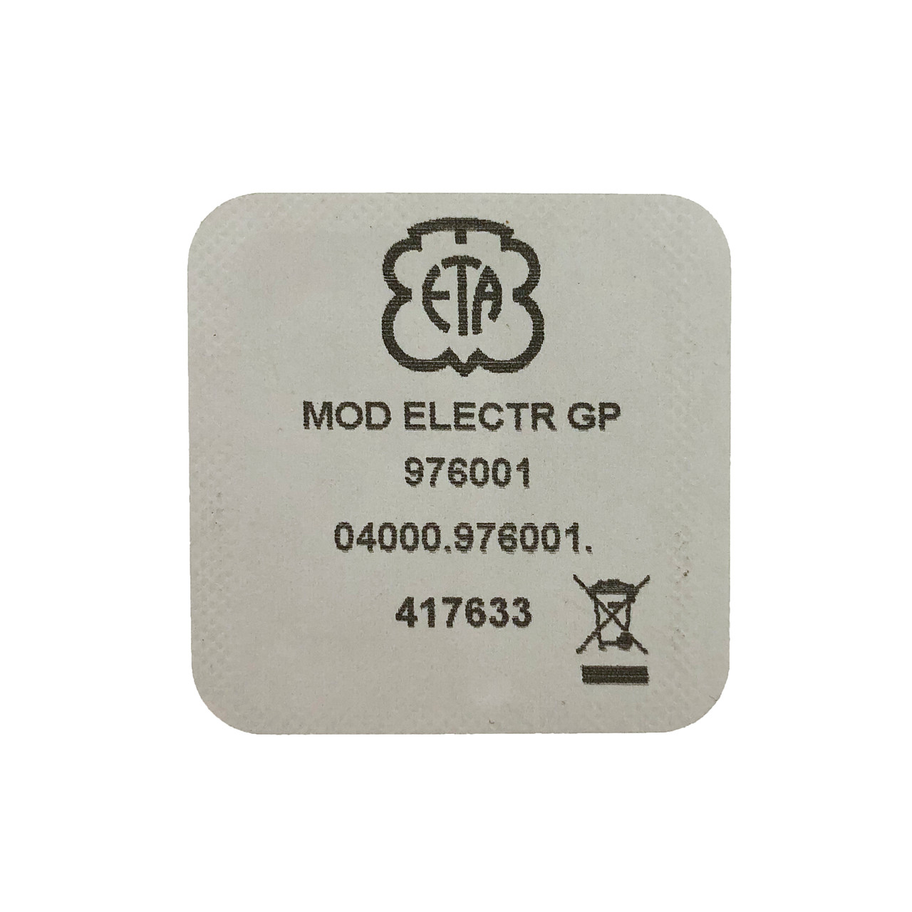 ETA 976.001 4000 Circuit Electronic Module Original New Sealed