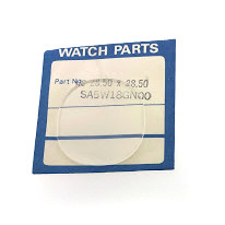 Verre De Montre Seiko SA5N83GE10 Pour Modèles F033-5030/5039 - Quartz Années 90, Acrylique, Stock Neuf