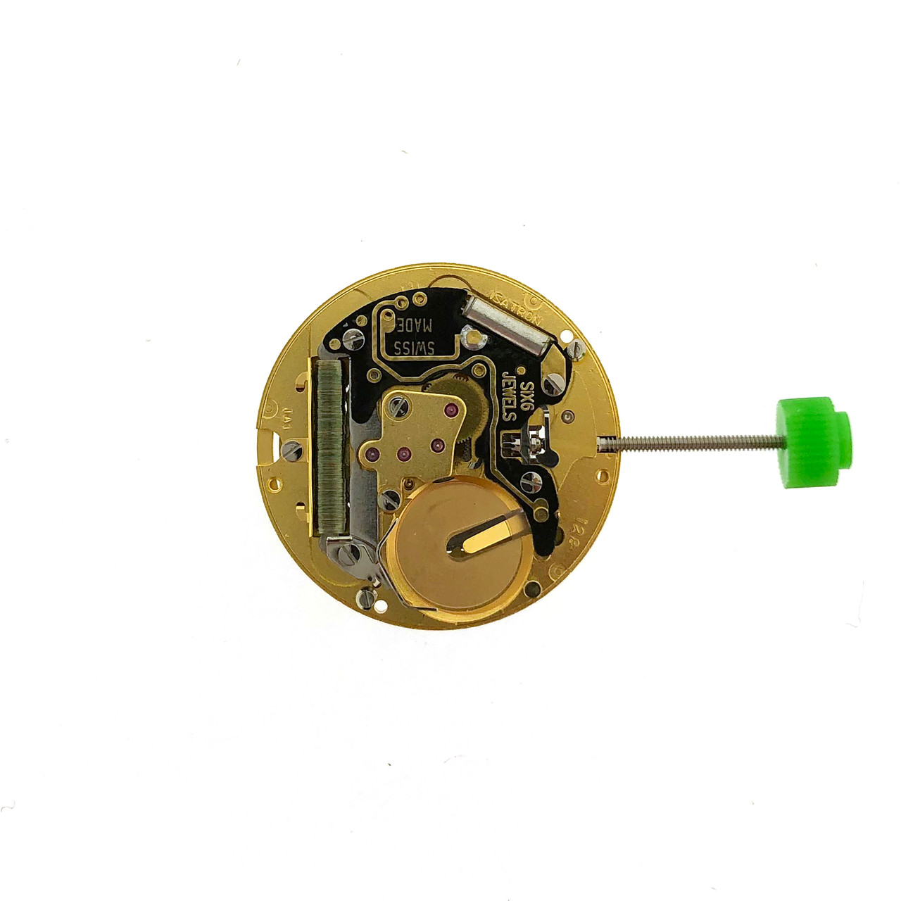 ISA 128 Quartz Watch Movement back