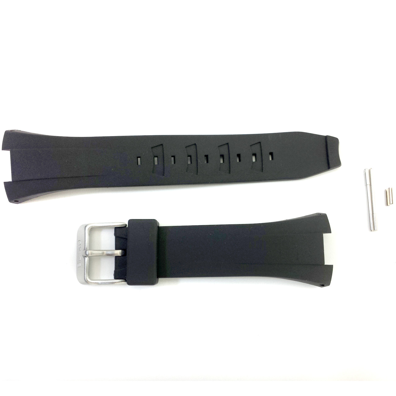 Seiko SNA459 Rubber Band Seiko Watch Bands WatchMaterial