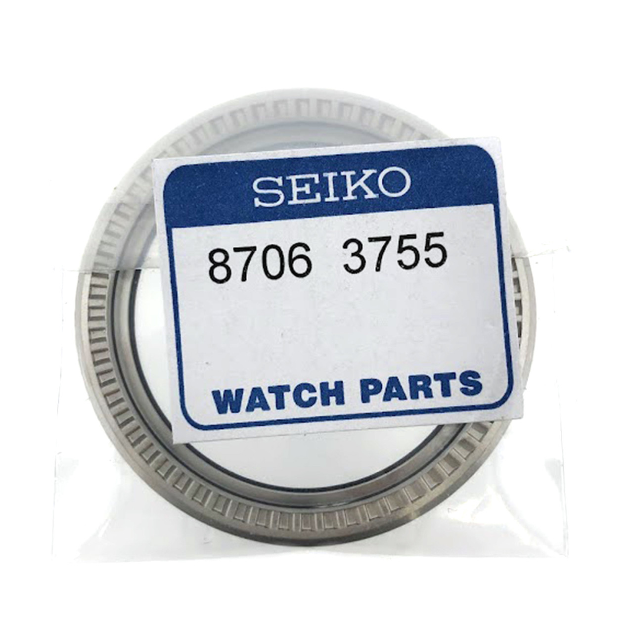 Seiko Original Rotating Bezel SRPD89 Seiko Parts WatchMaterial