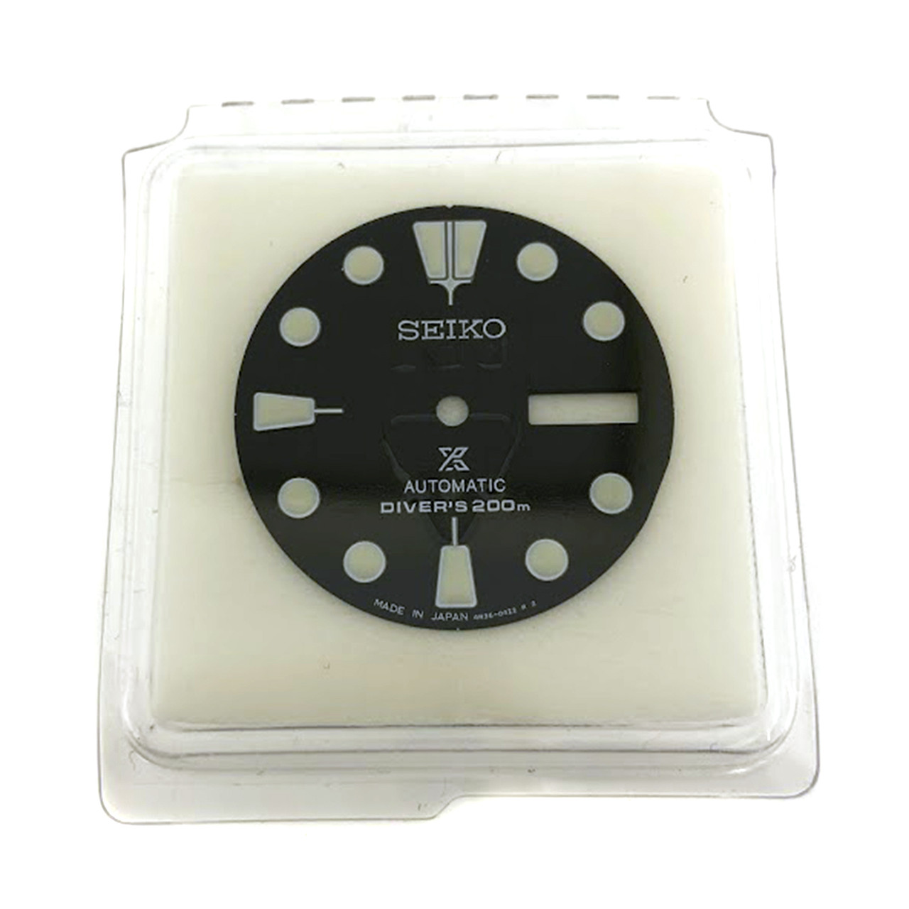 Seiko Dial Black SRP777 SRPE93 Genuine Seiko Parts WatchMaterial