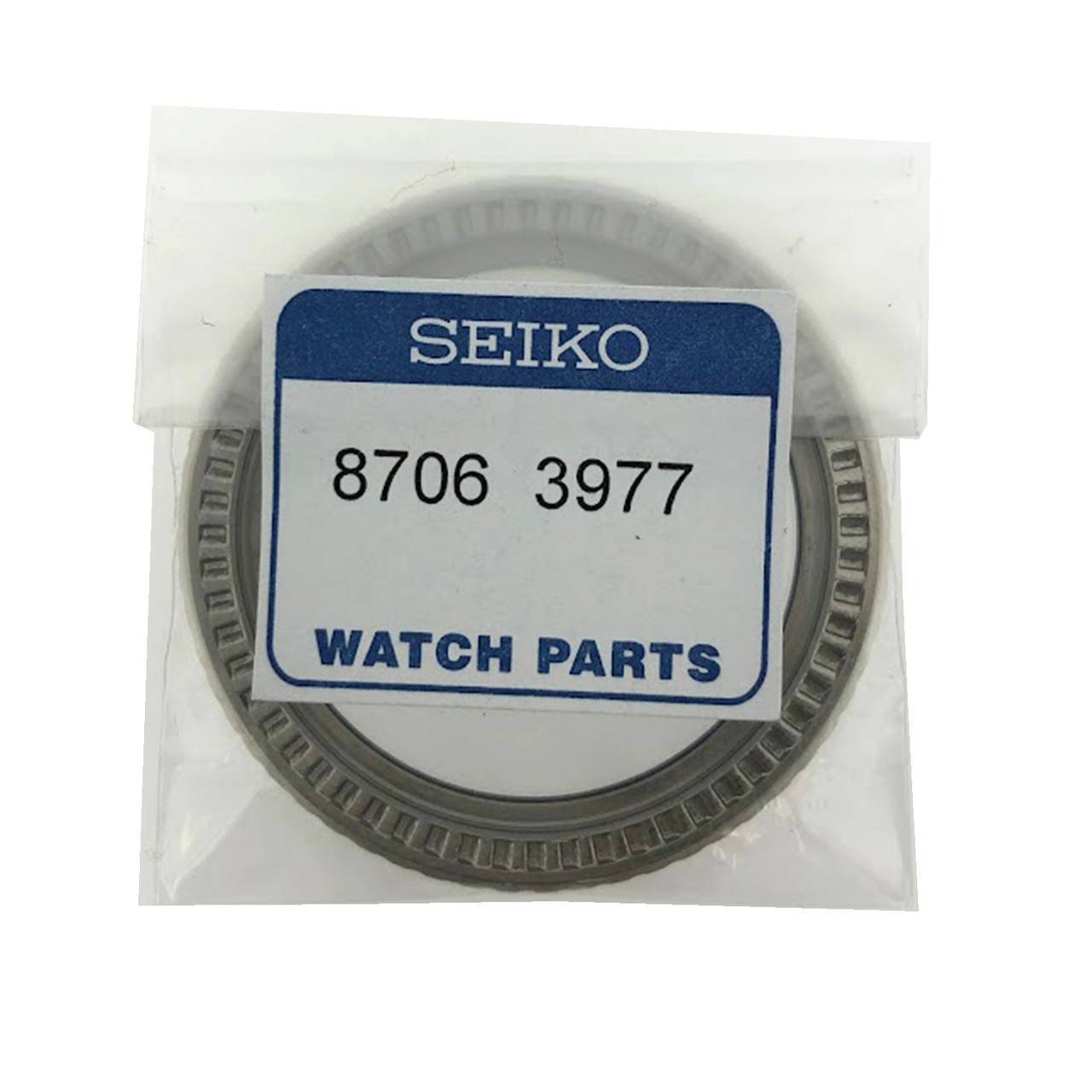 Seiko Rotating Bezel SRPE93 Watch Parts WatchMaterial