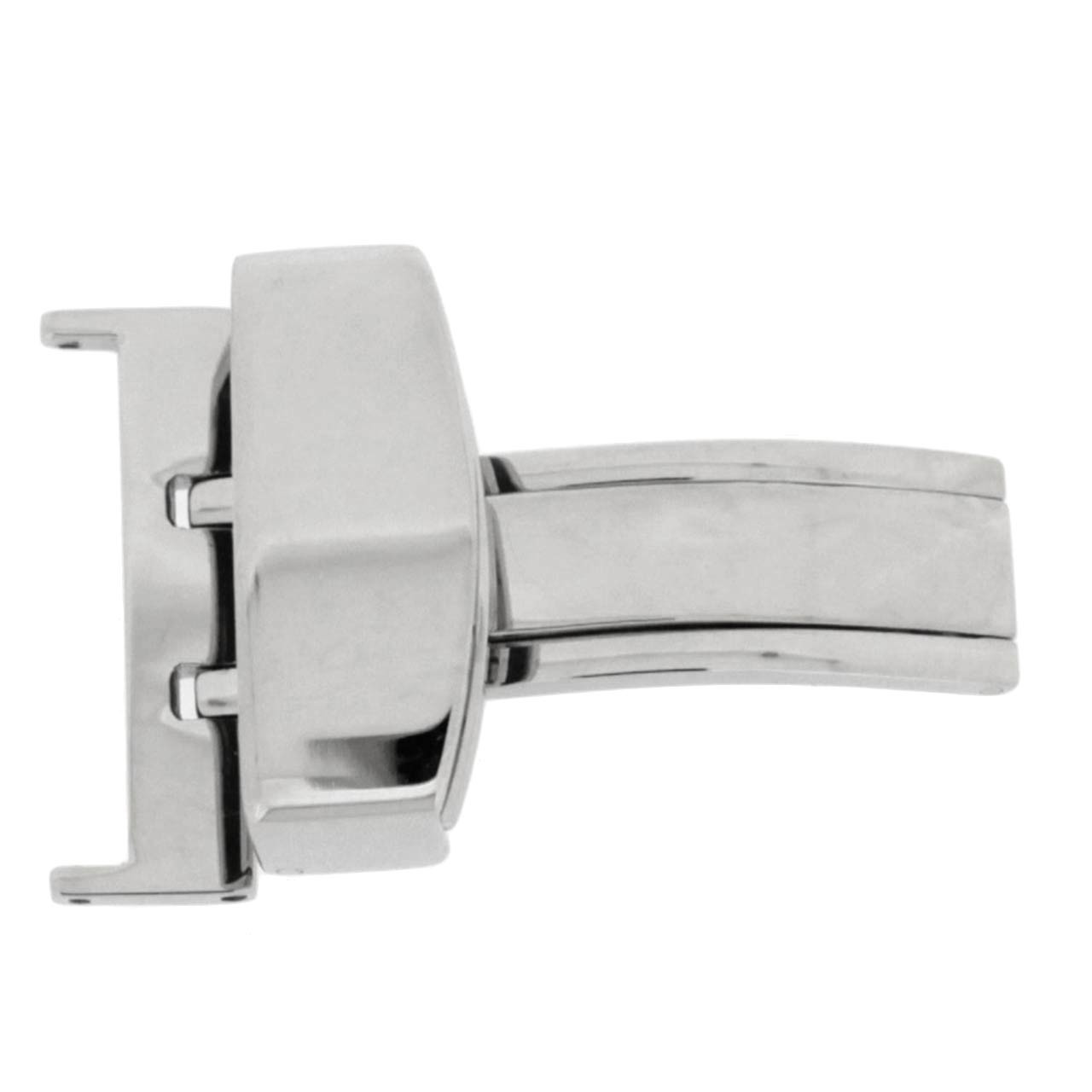 Stainless Steel Deployment Buckle Watch Material Parts & Repair Top View