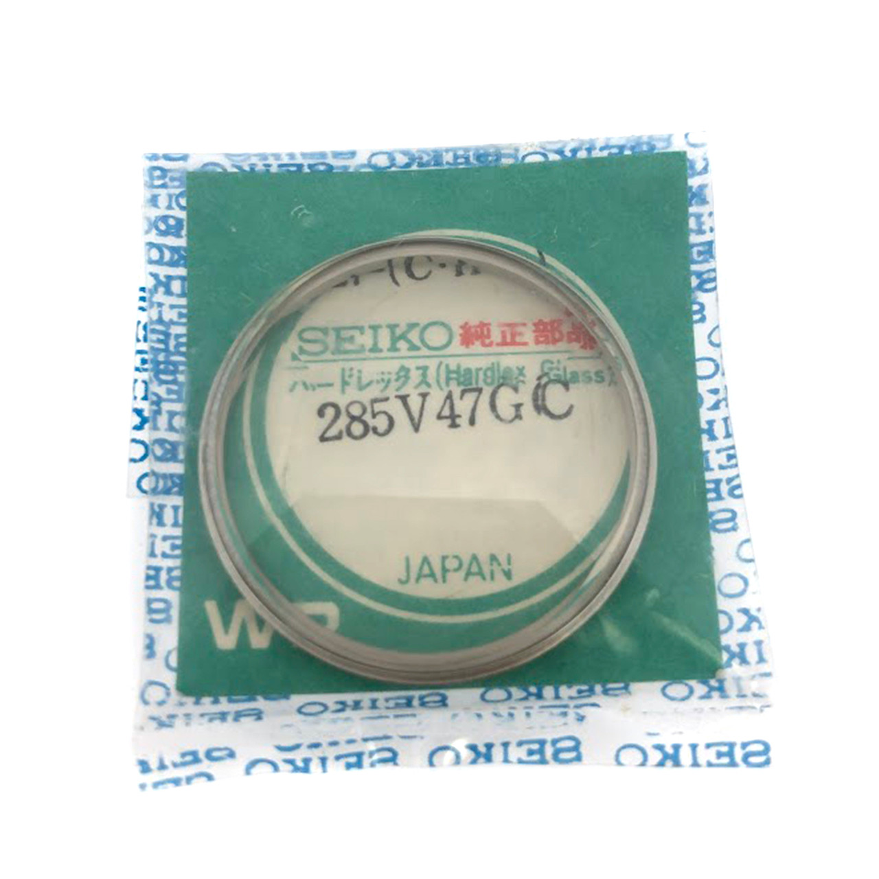 Seiko Crystal 285V47GC King Seiko case # 5256-6030 Watch Parts