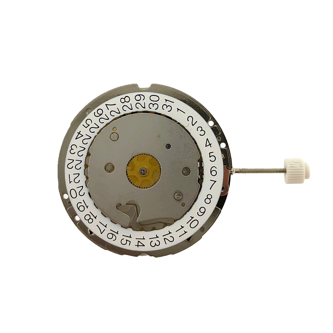 ISA 1198/32 Quartz Watch Movement - Front