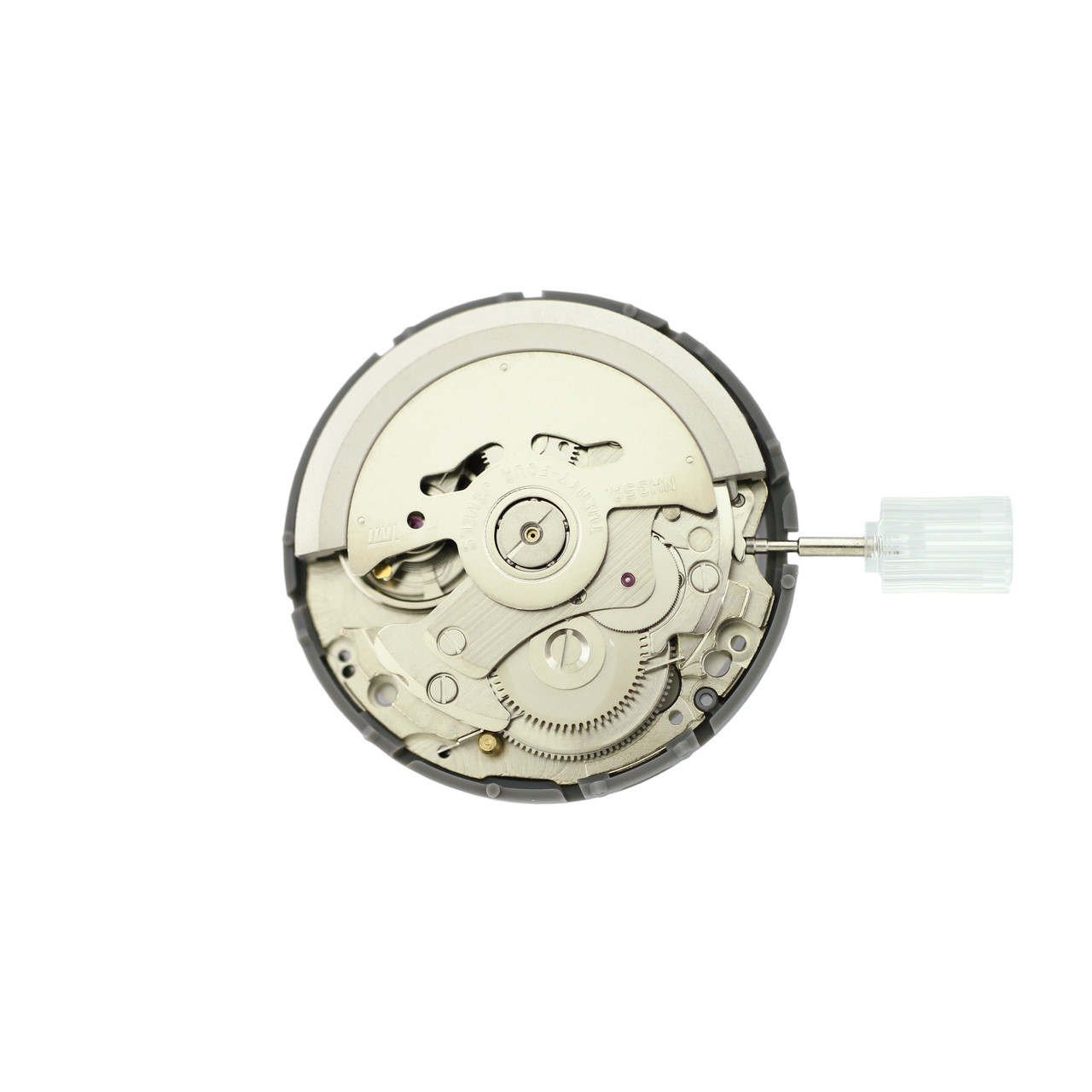 TMI NH35 White Watch Movement Watch Parts WatchMaterial