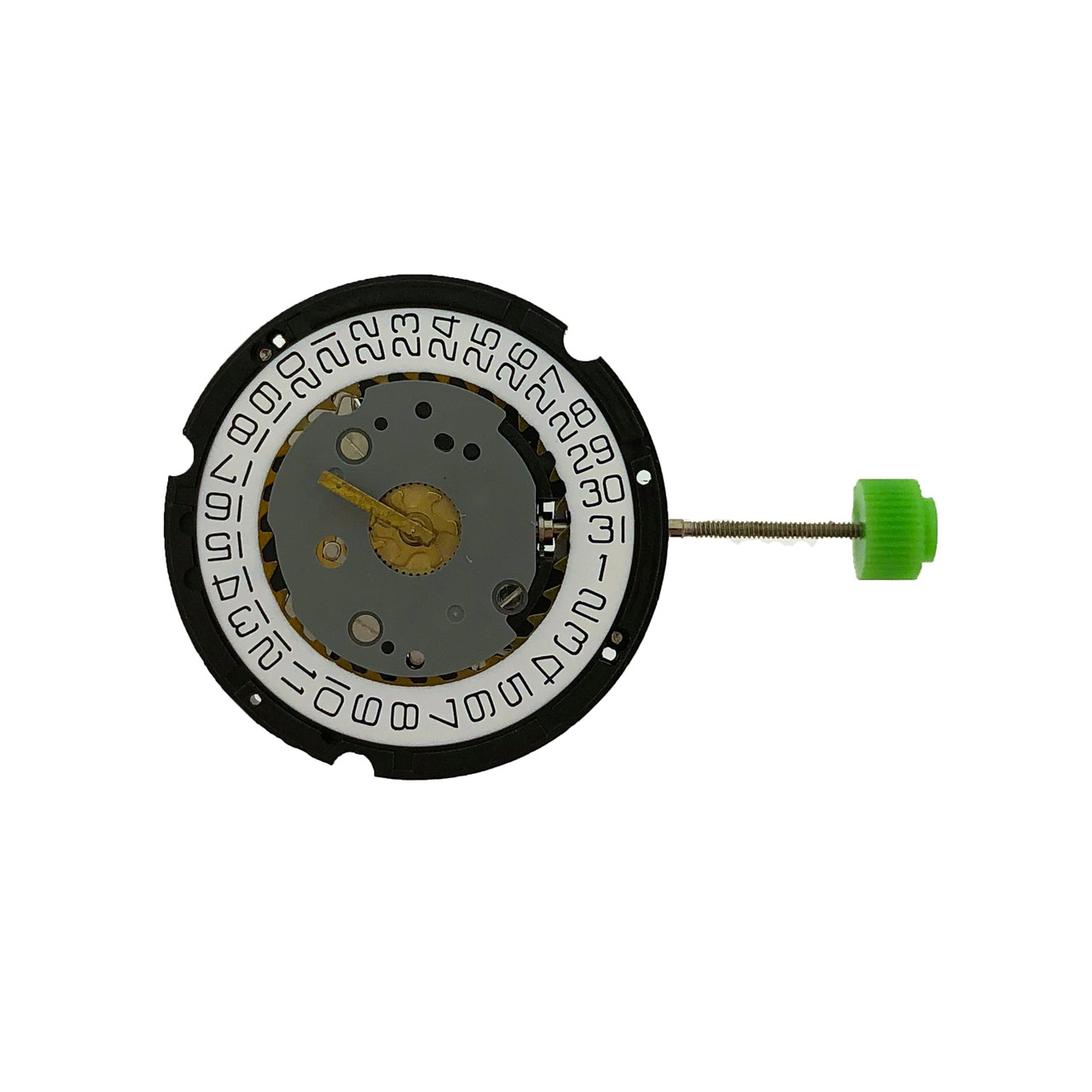 Quartz Watch Movement ISA 307 - Front