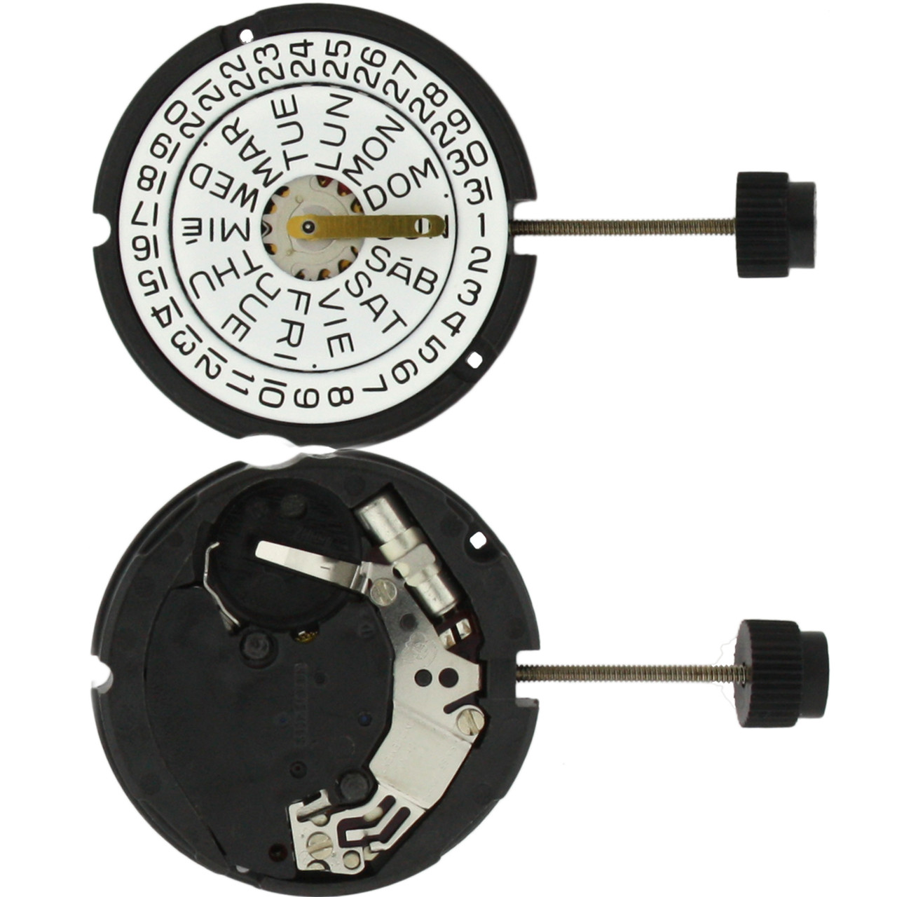 Quartz Watch Movement ETA 803.124 - Main