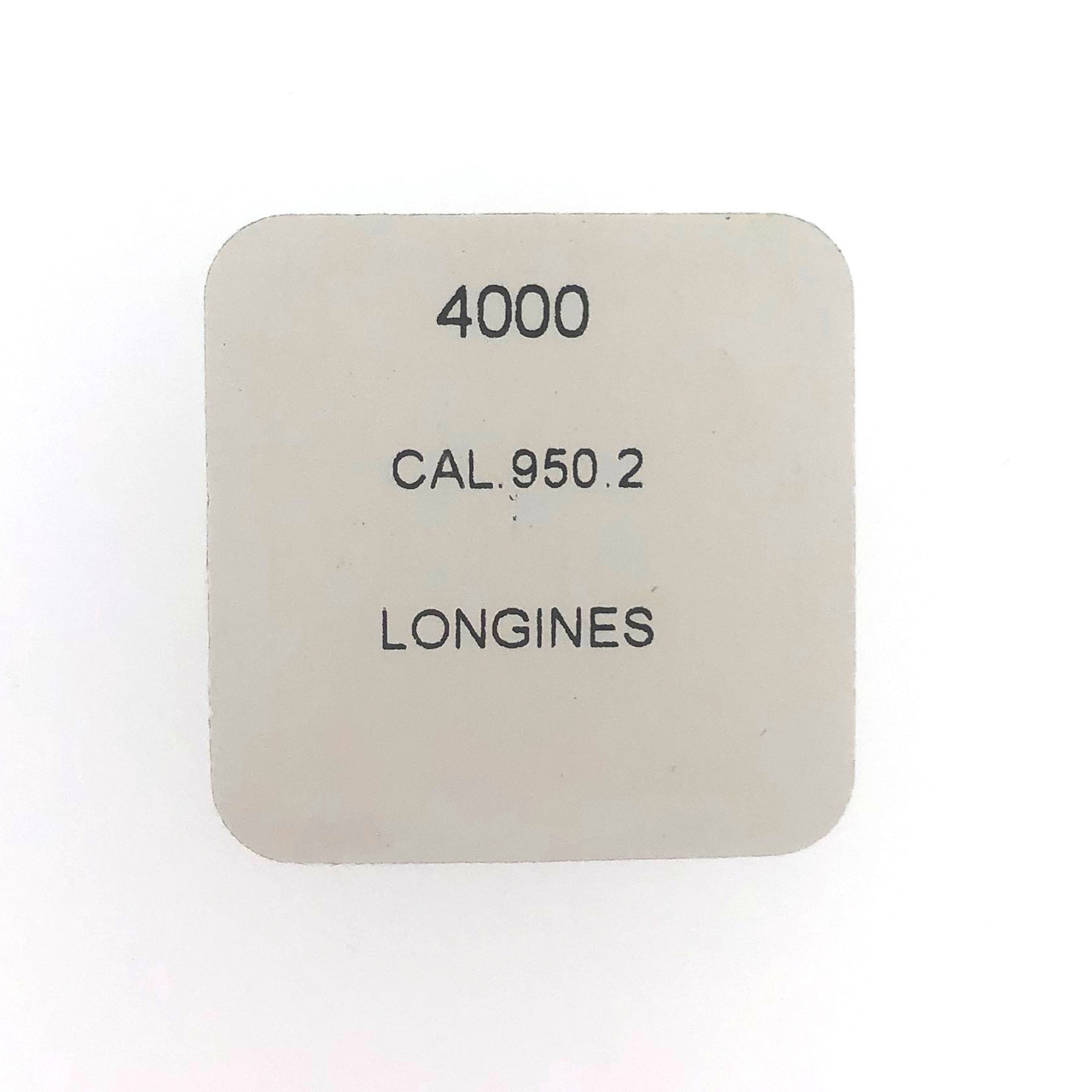 Longines L950.2 Circuit