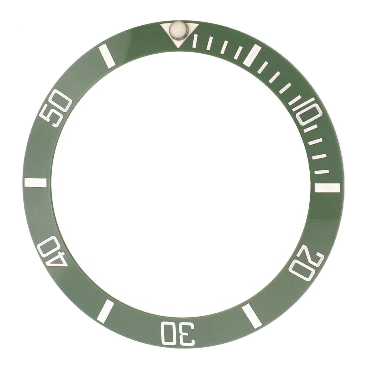 Insert to Fit Seiko SKX007 Bezel Green Sub