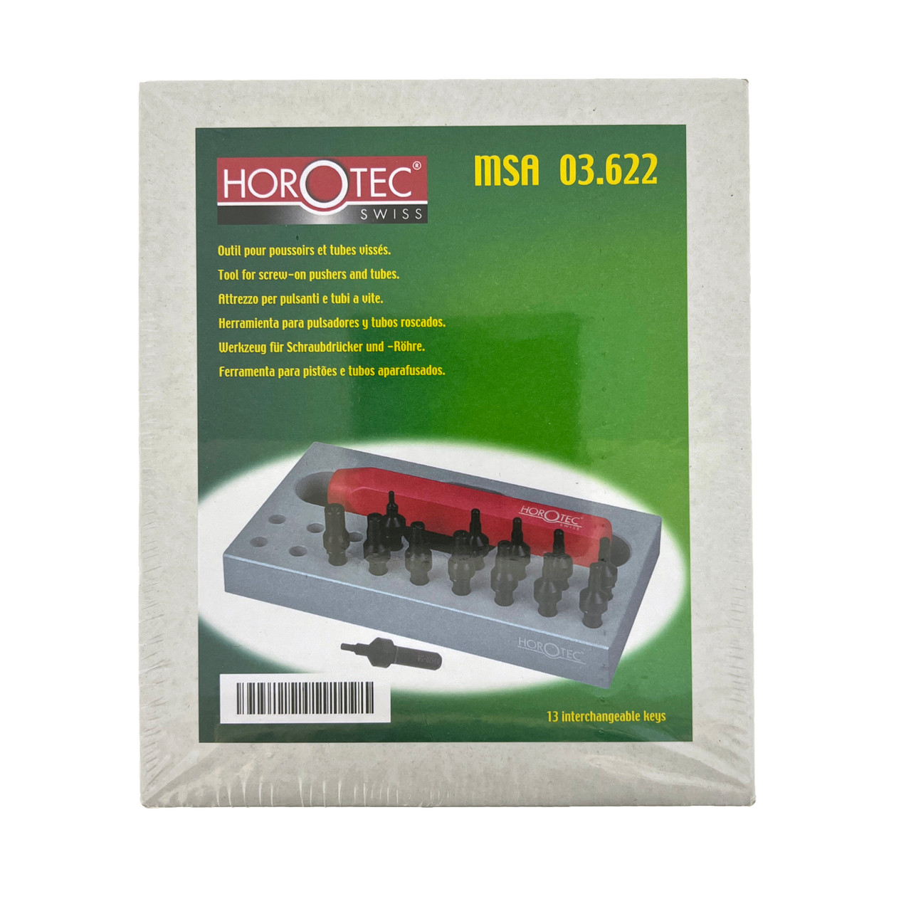 Horotec Multi Piece Tool Kit MSA 03.622 WatchMaterial