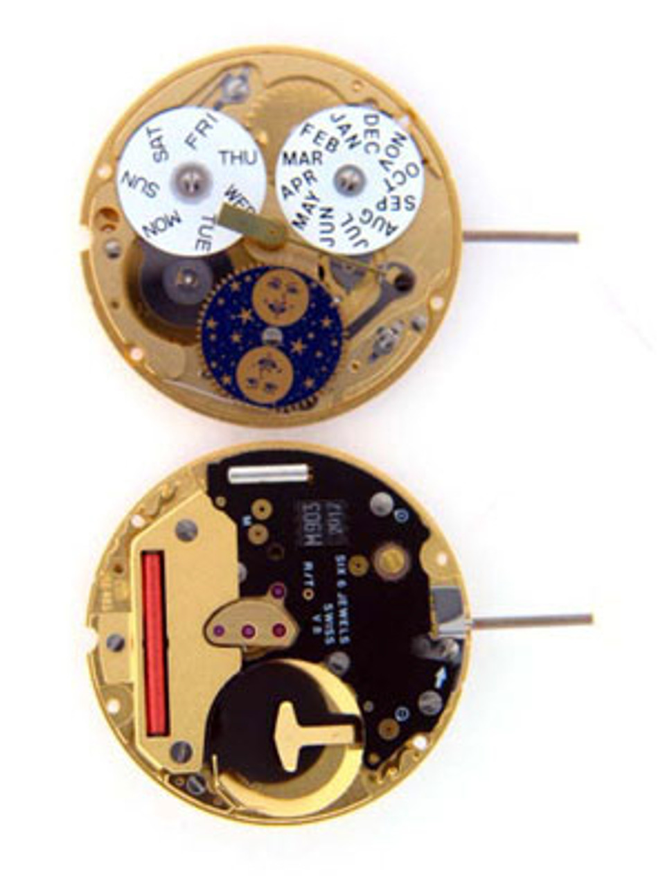 ETA 255 485 Quartz Watch Movement - Main