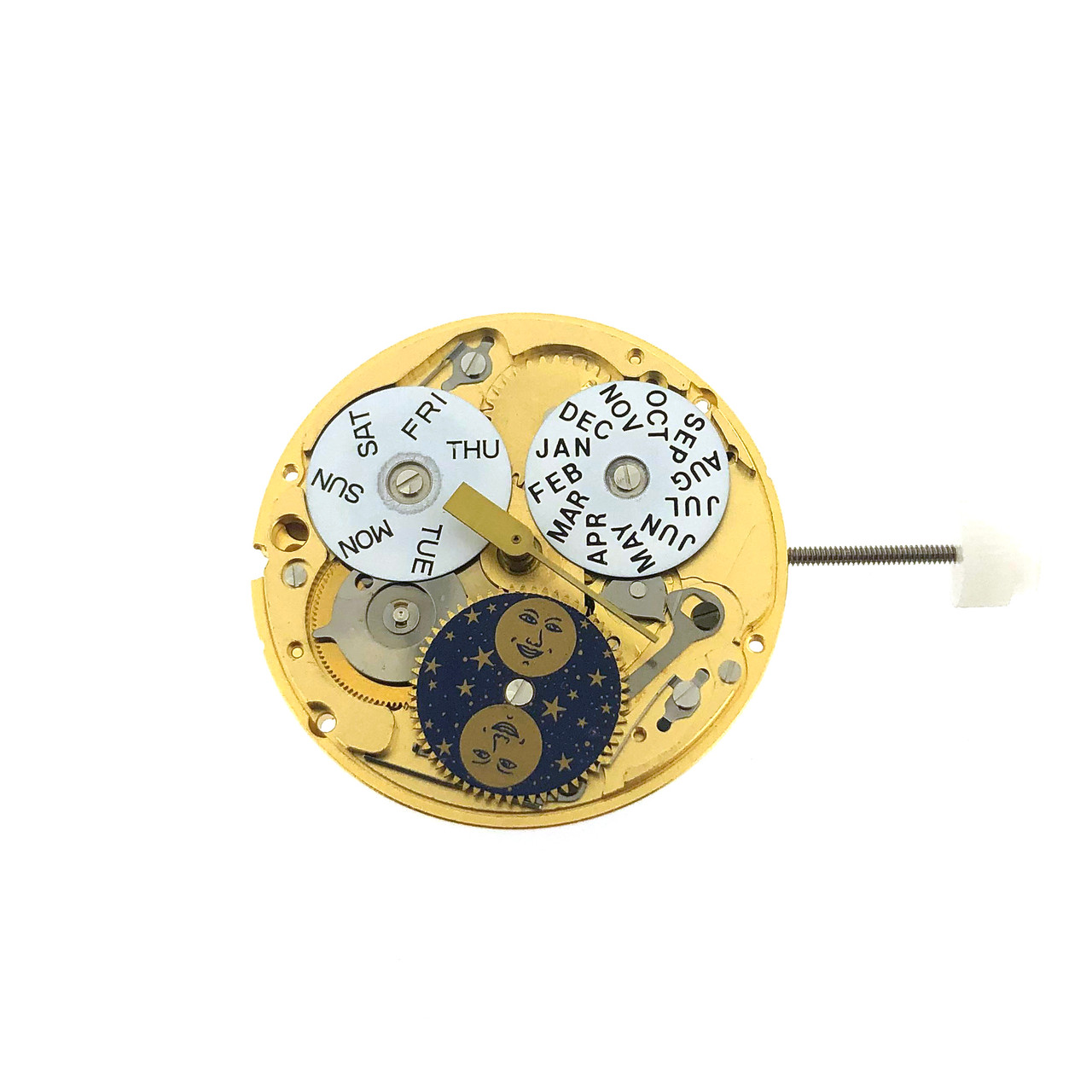 ETA 255 485 Quartz Watch Movement - front