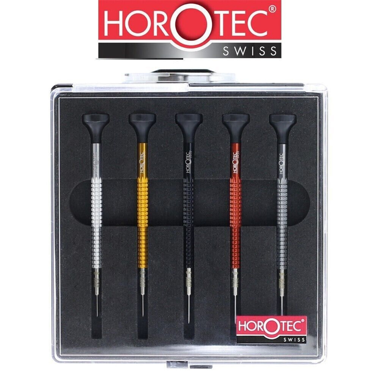 HOROTEC® Watch Screwdriver Set of 5 MSA01.020A HOROTEC® Watch Screwdriver Set of 5 MSA01.020A
