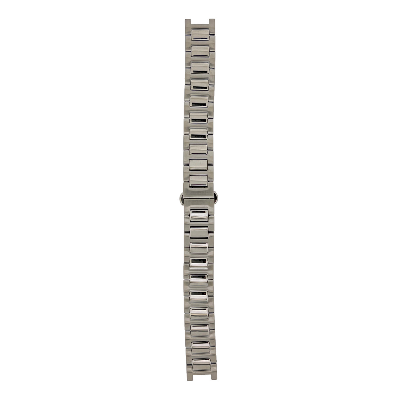 Gucci Watch Band 8905 Metal Silver-tone Ladies Strap Genuine Vintage