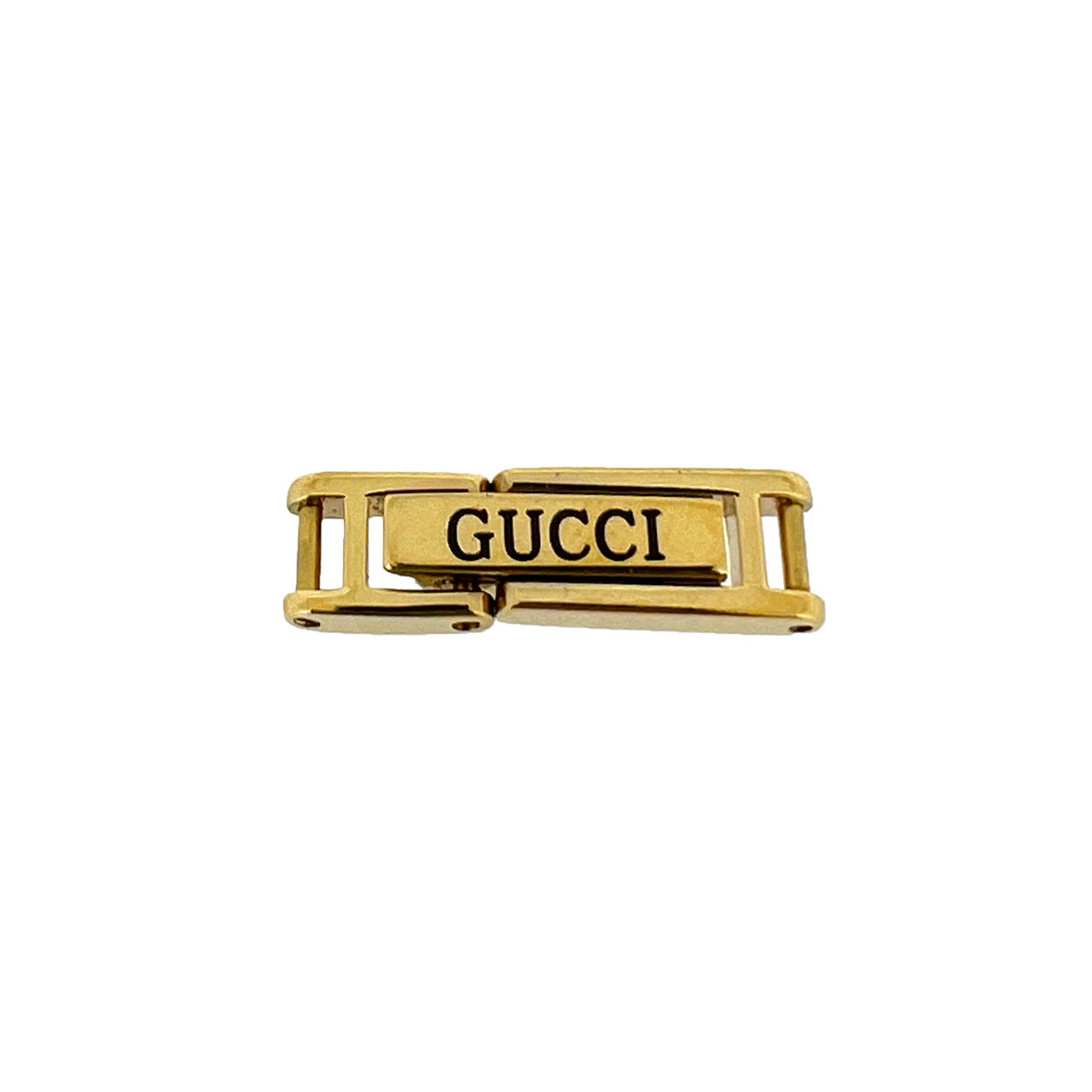 Gucci Watch Band Clasp 1100L Model Gold-tone