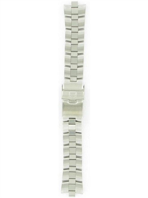 Tag Heuer Watch Band  20mm Men's Brushed  Polished Stainless Steel BA0332 FAA003 Series 2000