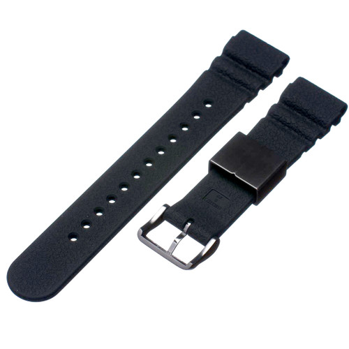 Seiko Watch Band Arnie SNJ028 H558-5009 Black 