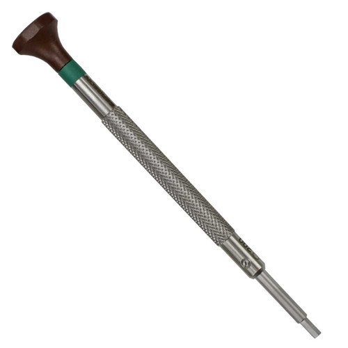 Bergeon® Individual Precision Non-Magnetic Screwdriver Blade 2.00mm  Green