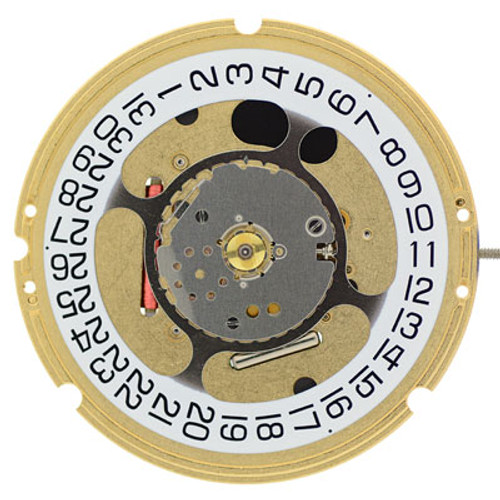 ETA F07.111 3 Hand Quartz Movement Calendar At 3