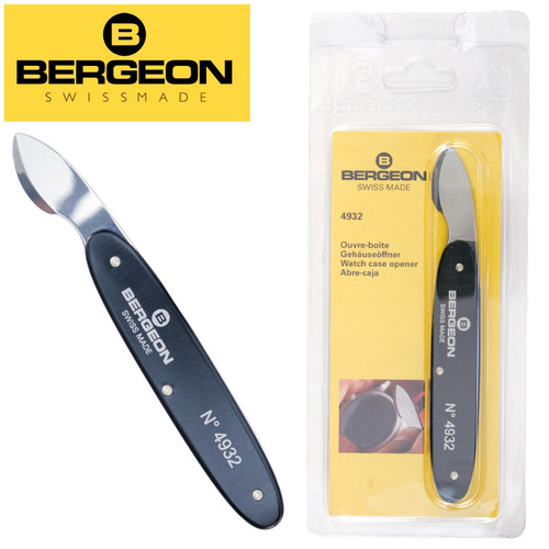 Bergeon 4932 Watch Case Back Knife for Snap Off Style Backs