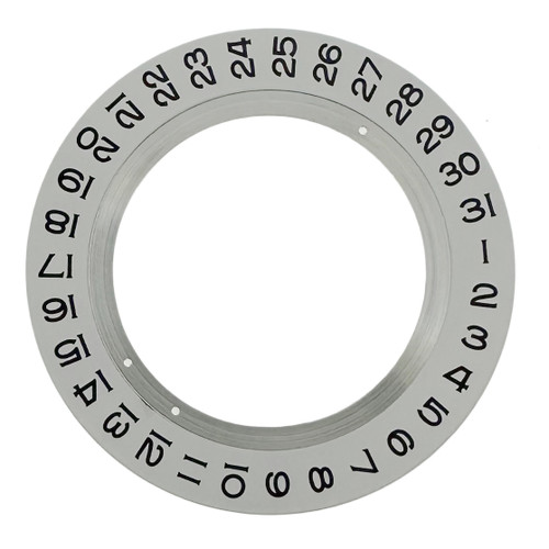 Date Disk to Fit Rolex® 9001 326933 326934 326135 326935 White Color