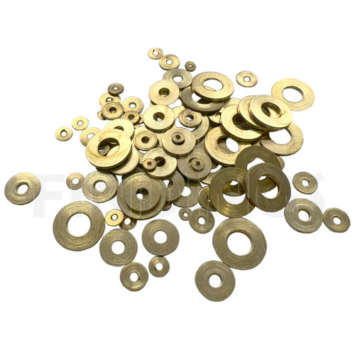 Bergeon® Watch Timing Washers for Large Watches Assortment 500 pcs
