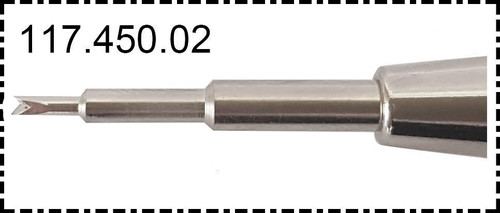 AF Steel Replacement Fork End for Spring Bar Remover 117.450