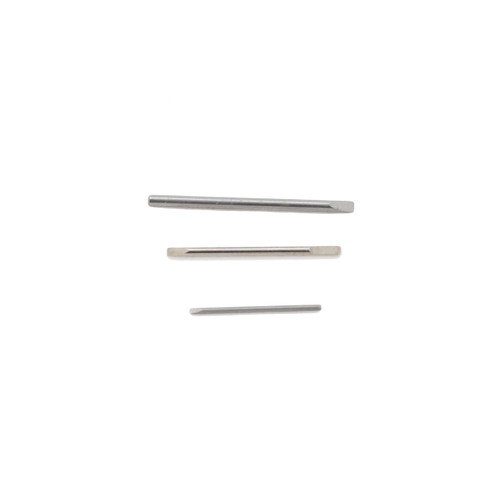 Replacement Screwdriver blades 3 pieces Tool for Watchmakers and Watch Repair - Main