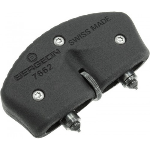 BERGEON 7662 Compact Horloge Case Opening Tool Voor Waterdichte Horloges Zwart 638195539