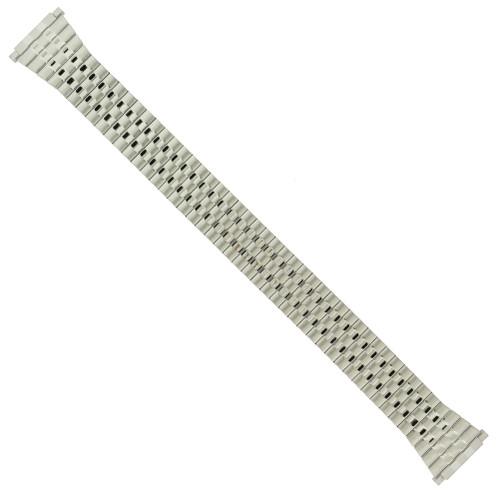 Watch Band Extra Long Stretch Expansion Stainless Steel Mens 16-21mm