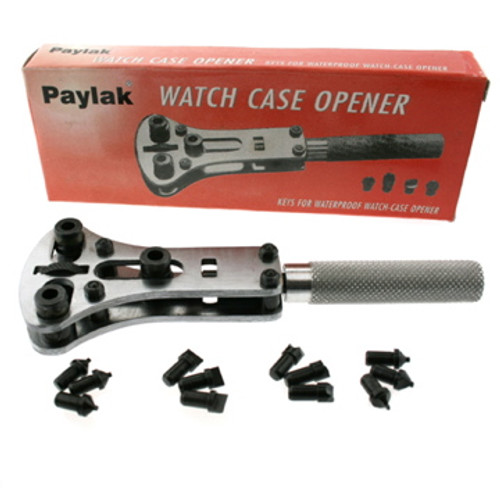 Paylak Watch Case Opener Wrench Tool for Waterproof Watches Case back - Main