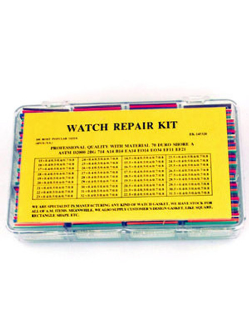 Gaskets for the backs of watches - Main