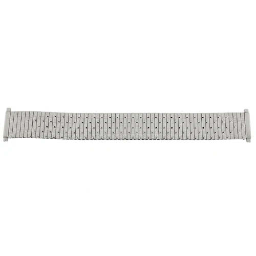 Watch Band Expansion Metal Stretch Silver Color Thin Line fits 17mm to 21mm