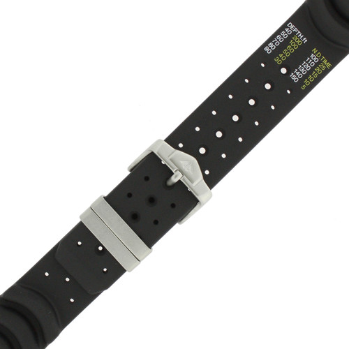 Citizen Watch Band Aqualand Rubber Watch Strap 59-L7481 20mm - Main