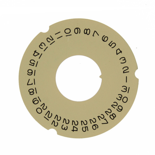 Date Dial Disc to Generic Rolex  3055 Champagne Color 2557-3055G - Main