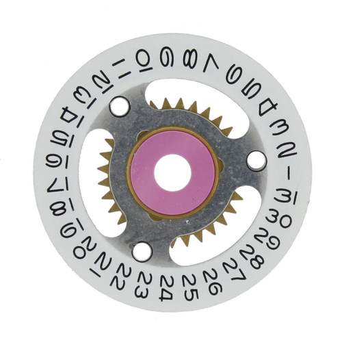 White Date Dial Disc Fit Rolex® 2135 With Jewel