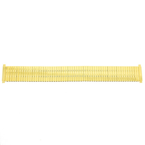 Watch Band Expansion Metal Stretch Gold-Tone fits 17-21mm - Main