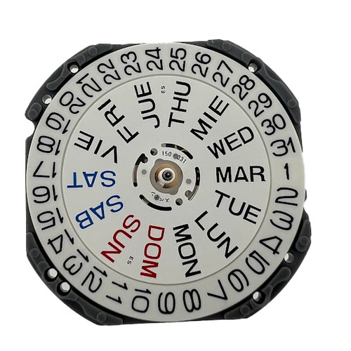 SEIKO 6N43 Quartz Watch Movement