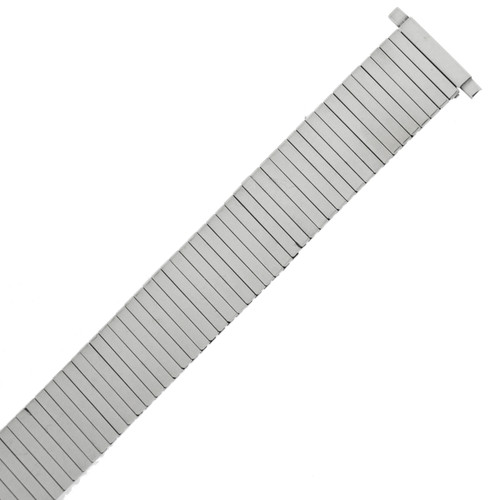 Watch Band Expansion Metal Stretch Silver Color - TSMET332