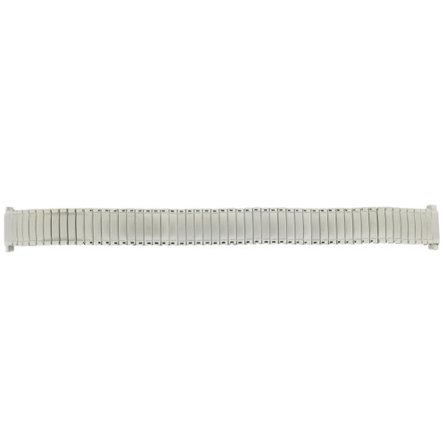 Watch Band Expansion Ladies Silver-Tone 12mm- 14mm - Main - Main